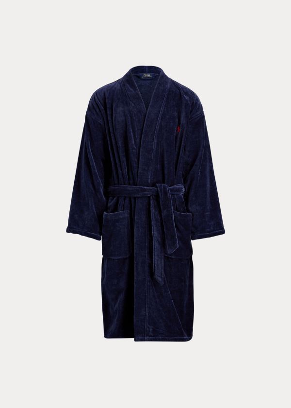 Men's Polo Ralph Lauren Terry Kimono Robes | 284165KRL